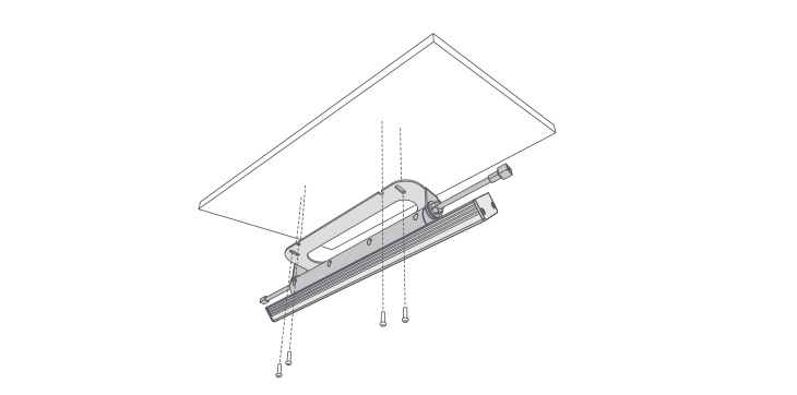 Fixture dimension