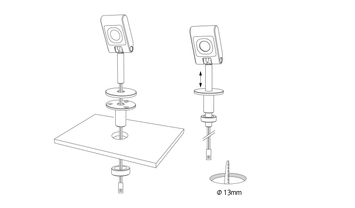 Fixture dimension