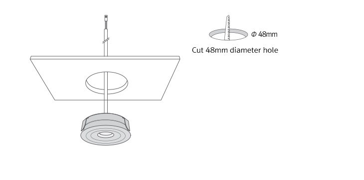 Fixture dimension