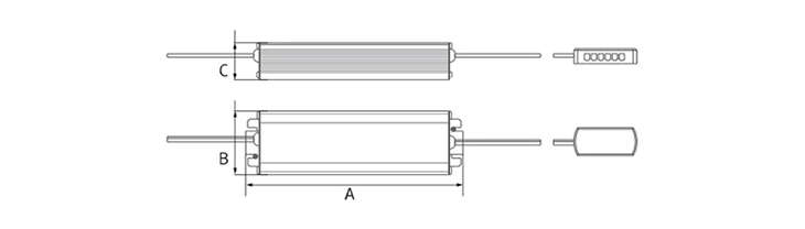 Fixture dimension