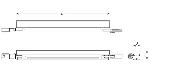 Fixture dimension