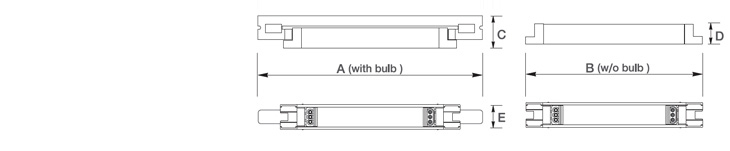 Fixture dimension