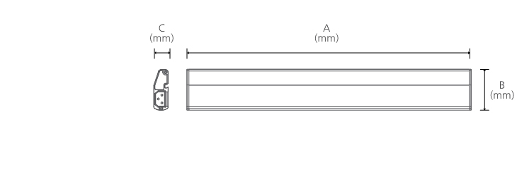 Fixture dimension