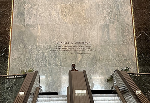 FEELUX Application Rockfeller center