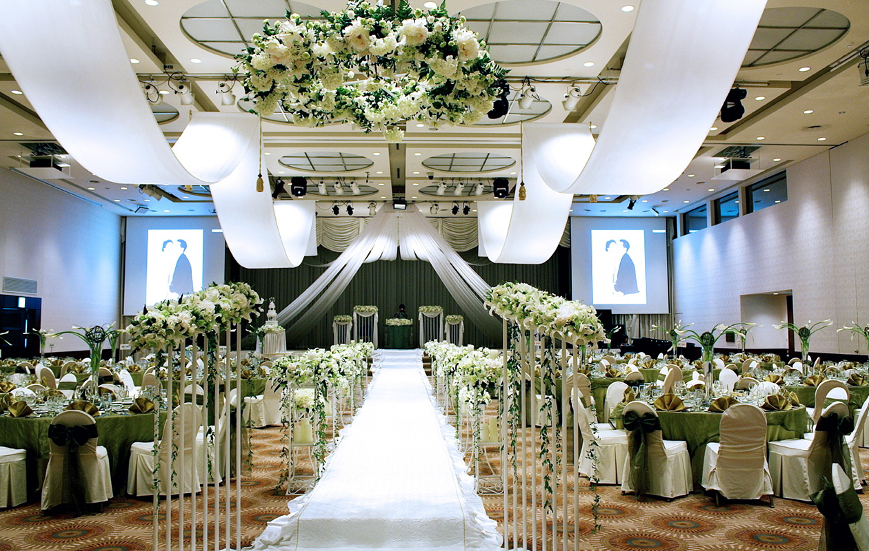 Lotte Hotel Wedding hall