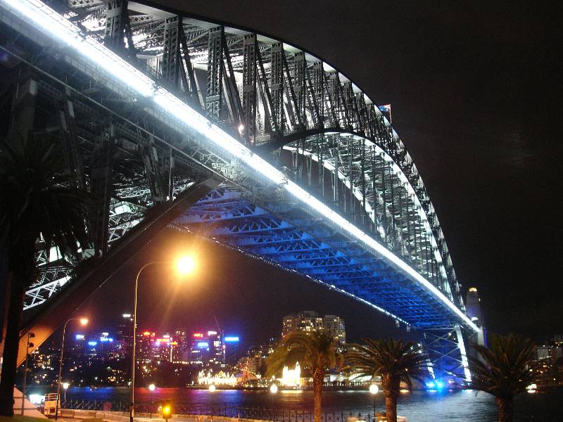 Harbour Bridge in Sydney