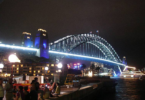 Harbour Bridge in Sydney