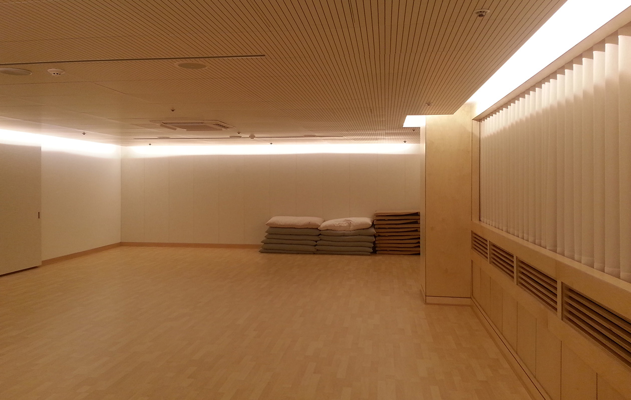 Samsung Group Meditation room