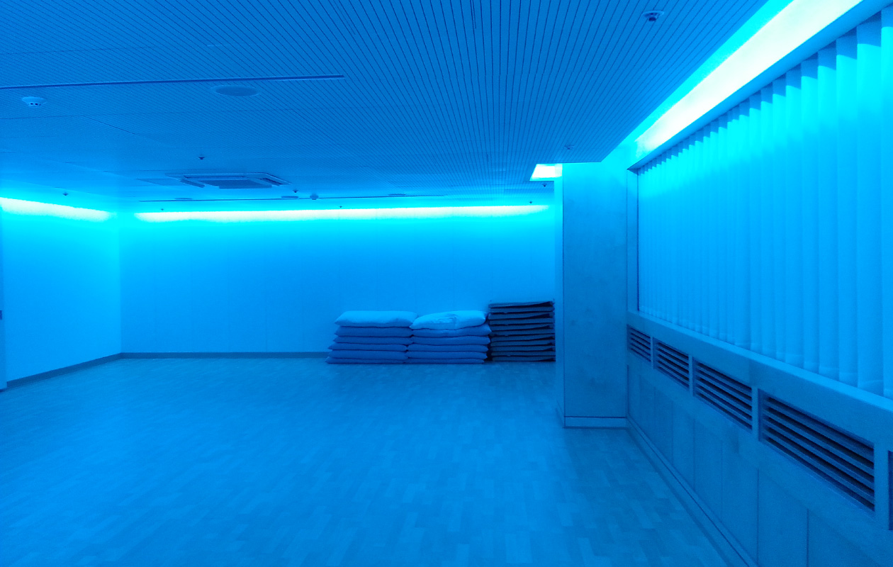 Samsung Group Meditation room