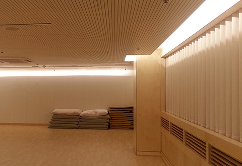 Samsung Group Meditation room