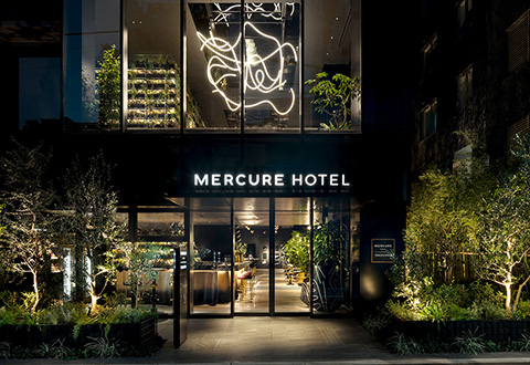 FEELUX Application Mercure Hotel