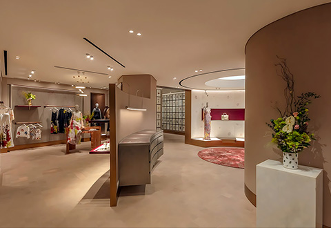 FEELUX Application Rahul Mishra Mumbai flagship store