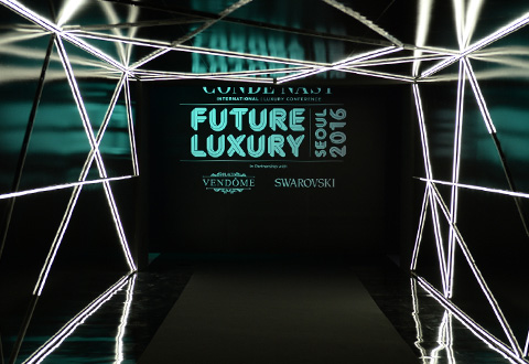 CondeNast FUTURE LUXURY forum