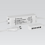 LED Driver with 12way distributor, with power cord (1,800mm)