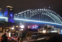 Harbour Bridge in Sydney