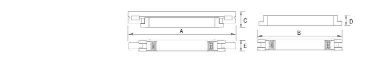 Fixture dimension