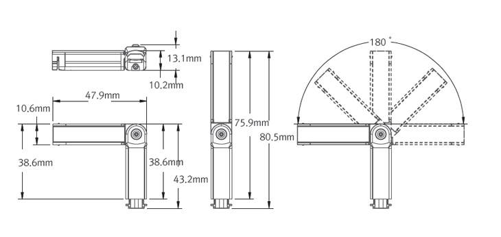 Fixture dimension