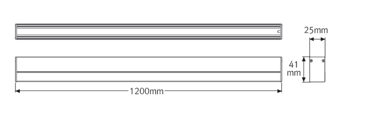 Fixture dimension