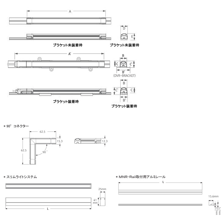 Fixture dimension