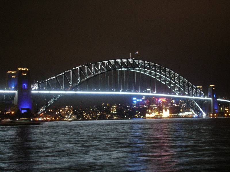 Harbour Bridge in Sydney