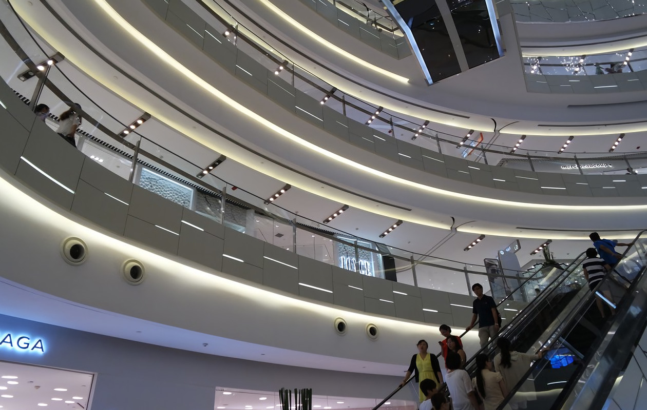 Shanghai shopping center