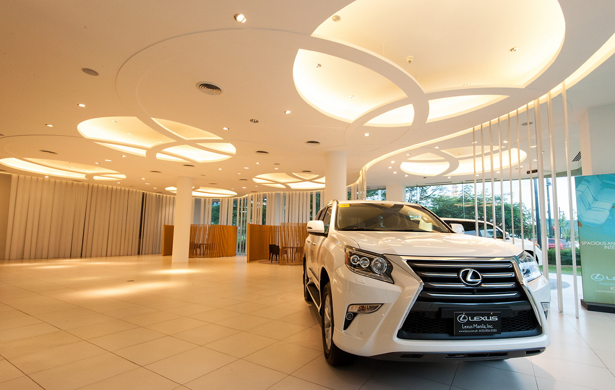 Lexus Showroom