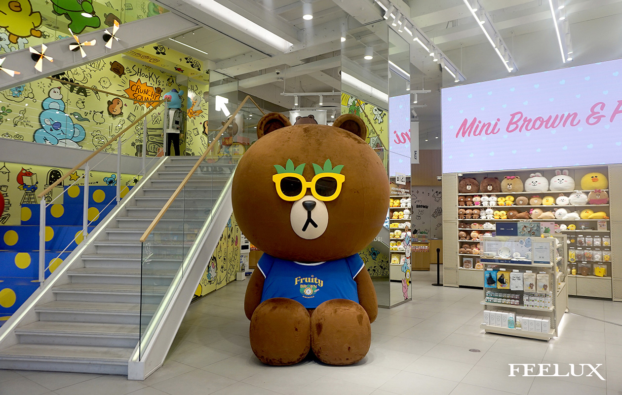 Line friends flagship store Gangnam