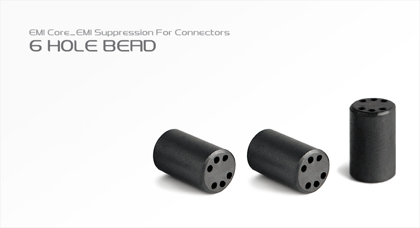 6 Hole Bead