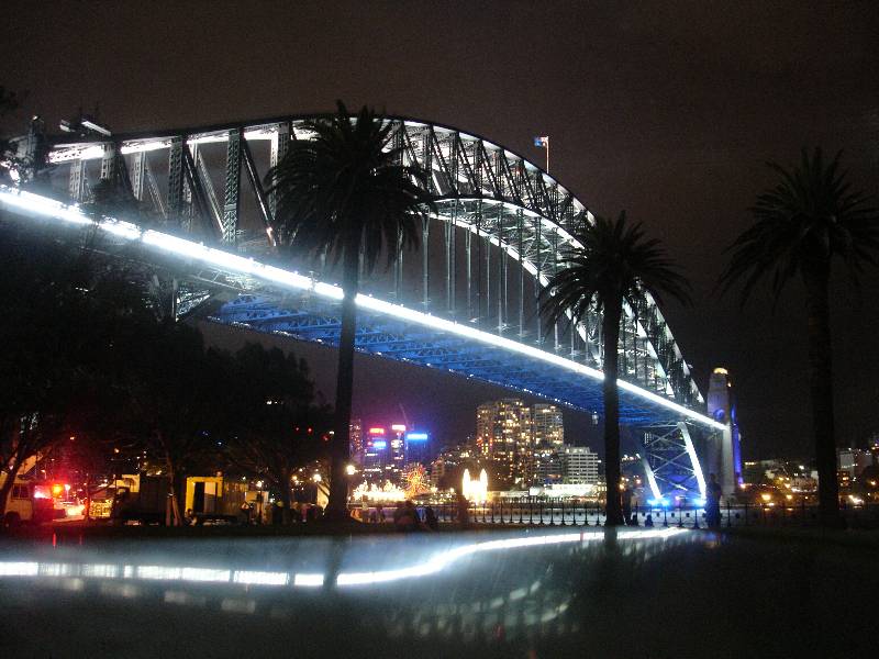 Harbour Bridge in Sydney