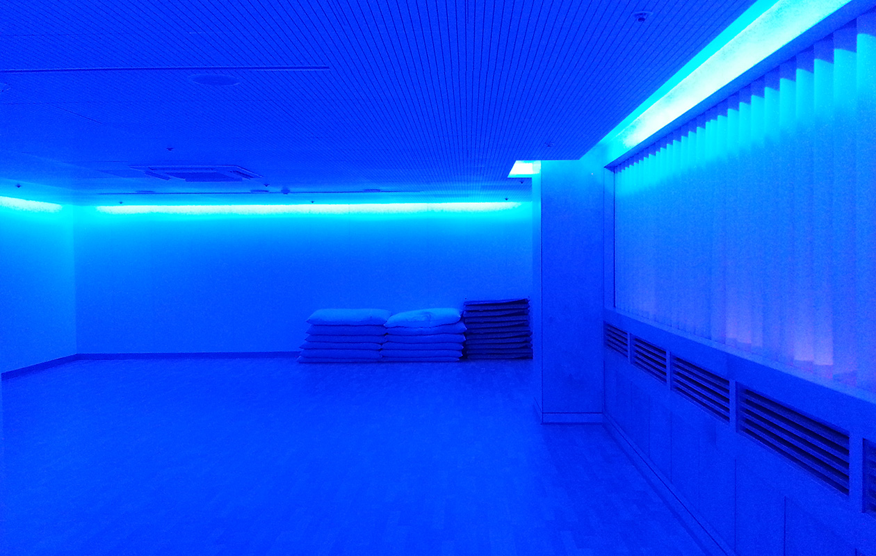 Samsung Group Meditation room