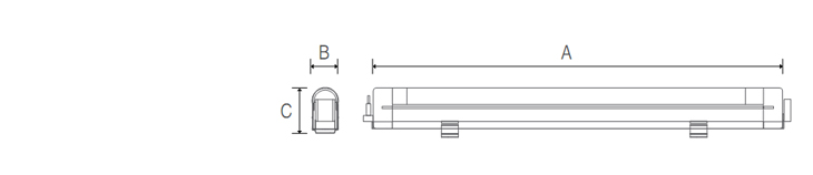 Fixture dimension