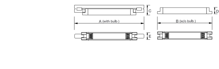 Fixture dimension