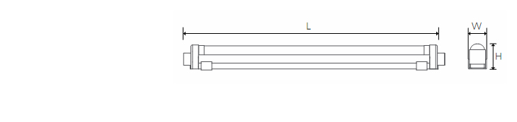 Fixture dimension