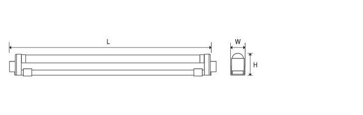 Fixture dimension