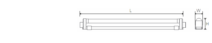 Fixture dimension