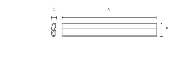 Fixture dimension